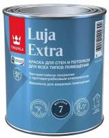 TIKKURILA Luja Extra 7 краска для влажных помещений антигрибковая, акриловая, матовая, база А (0.9 л)