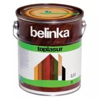 Belinka пропитка Toplasur, 2.5 кг, 2.5 л, 24 палисандр