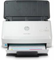 Сканер HP ScanJet Pro 2000 s2 6FW06A A4 Протяжный Светодиод 600x600dpi 48бита 35лист./мин. Кнопочная