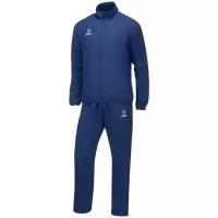 Костюм спортивный Jögel Camp Lined Suit, темно-синий/темно-синий/белый, детский размер YL