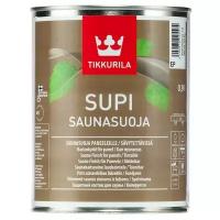 Состав защитный Tikkurila Supi Saunasuoja EP для бани 0,9 л, бесцветный