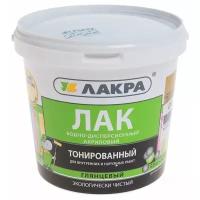 Лак универсальная Лакра тонированный дуб, 0,9кг