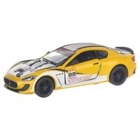 Гоночная машина Serinity Toys 2016 Maserati GranTurismo (5395DFKT) 1:38, 12.5 см