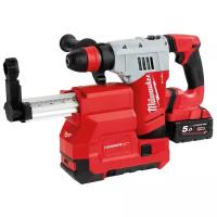 Перфоратор аккумуляторный Milwaukee M18 CHPXDE-502C 5.0Ач х2 кейс