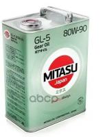 Масло трансмиссионное MITASU GEAR OIL GL-5 80W-90 4 л