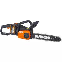 Цепная электрическая пила Worx WG384E 2.0Ач х2