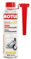 MOTUL 108117 Промывка топливной системы дизель DIESEL SYSTEM CLEAN 300мл