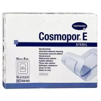Повязка Космопор Е (Cosmopor Е) послеоперационная стерильная самоклеящаяся размером 10х8см 10шт, 900893