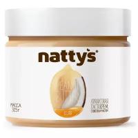 Паста-крем арахисовая Eclair (Эклер) с кокосовым маслом ТМ Natty's (Нуттис)