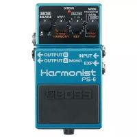 Boss Педаль эффектов PS-6 Harmonist