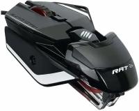 Мышь проводная Mad Catz R.A.T. 2+, USB, 5000dpi, MR02MCINBL000-0 Черный