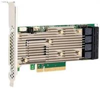 RAID LSI MegaRAID 9460-16i 05-50011-00/дисковые интерфейсы NVMe (PCIe), SAS, SATA/4x SFF8643/режимы RAID 0,1,10,5,50,6,60