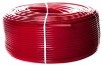 Труба PEX-A 16x2,0 ROMMER с кислородным. слоем, красная (бухта 240м)