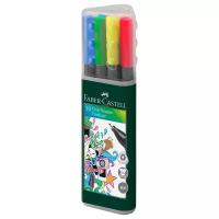 Faber-Castell Набор капиллярных ручек Grip, 10 шт., 0.4 мм (151611)