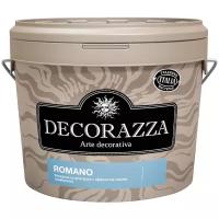 Декоративная штукатурка с эффектом камня травертина Decorazza Romano (14кг) RM 001