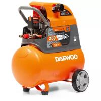 Компрессор масляный Daewoo Power Products DAC 24D, 24 л, 1.85 кВт