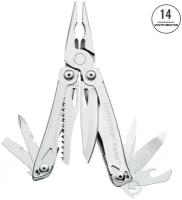 Мультиинструмент (мультитул) Leatherman Sidekick, 14 функций, нейлоновый чехол