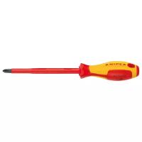 Отвертка крестообразный наконечник Knipex KN-982401