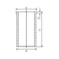 Гильза GOETZE 1402416000