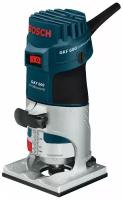 Кромочный (триммер) фрезер BOSCH GKF 600 Professional + L-Boxx, 600 Вт