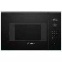 Микроволновая печь Bosch BFL524MB0 20л. 800Вт черный (встраиваемая)