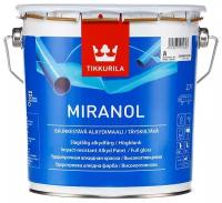 Эмаль алкидная (А) Tikkurila Miranol база A