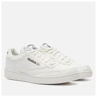 Кроссовки Reebok Club C 85 Grow белый , Размер 39 EU