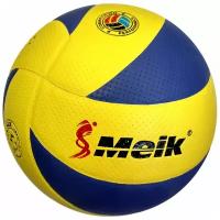 Мяч волейбольный Meik-200 8-панелей, PU 2.7, 280 гр, клееный Спортекс R18040