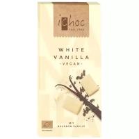 Шоколад орагник веганский белый на рисовом молоке iChoc, 80 г
