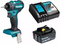 Дрель-шуруповерт аккумуляторная 40Нм 18В LXT Li-Ion 1x3Ач Makita DDF083RF