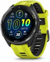 Спортивные часы Garmin Forerunner 965, желтый-черный