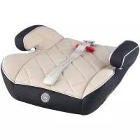 Бустер детский RIDER Happy Baby, до 36кг, от 3-12 лет, от 125 см, группа 2/3, LB-361, бежевый