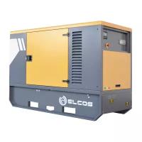 Дизельный генератор Elcos GE.PK.011/010.SS, (8800 Вт)