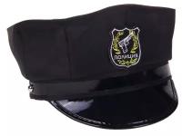 Шляпа полицейского детская Страна Карнавалия 