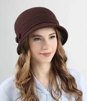 Шляпа женская демисезонная, шляпка панама с полями, шапка c полями женская осенняя