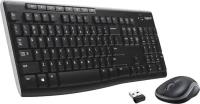 Беспроводная клавиатура и мышь Logitech MK270