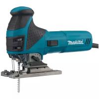 Электролобзик Makita 4351FCT, 720 Вт бирюзовый