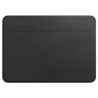 Чехол конверт / папка для MacBook Pro 16 / Макбук Про 16 2021 / HUAWEI MateBook D 15 / HONOR MagicBook 15 WIWU Skin New Pro 2 Leather Sleeve Pro 16