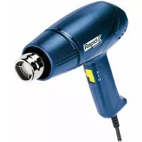 RAPID R:Hot Air Gun фен строительный 1600 Вт. Регулировка температуры: 60гр.C / 550 гр.C. Расход воздуха 280 л/мин., 24359800