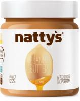 Паста арахисовая Nattys Creamy с мёдом, 325г