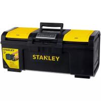 Ящик с органайзером STANLEY 1-79-218 Line Toolbox, 59.5x28.1x26 см, 24'', черный