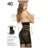 Высокие утягивающие колготки Innamore BODY CORSAGE 40, размер 4, цвет Загар