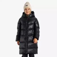 Куртка для девочек Kapika KJGCK15-99, цвет черный, размер 164