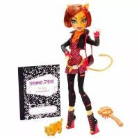 Кукла Торалей Страйп базовая Monster high, Toralei Stripe Doll with Pet Sweet Fang W9117