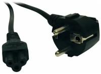 Кабель Tripp Lite 2-Prong European Computer Power Cord C5 to SCHUKO CEE 77, 6-ft