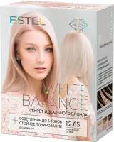 ESTEL White balance краска для волос, 12.65 прекрасный сапфир