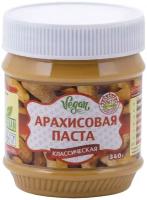 Арахисовая паста азбука продуктов классическая кремовая, 340 г