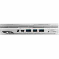 Неттоп MSI Pro DP10 13M-024XRU, Intel Core i5 1340P, DDR4 8ГБ, 512ГБ(SSD), Intel Iris Xe, noOS, белый 9S6-B0A612-024