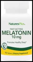 Natures Plus Melatonin 10 mg 90 табл