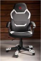 Кресло компьютерное игровое стул на колесиках Hesby Chair 10 черное